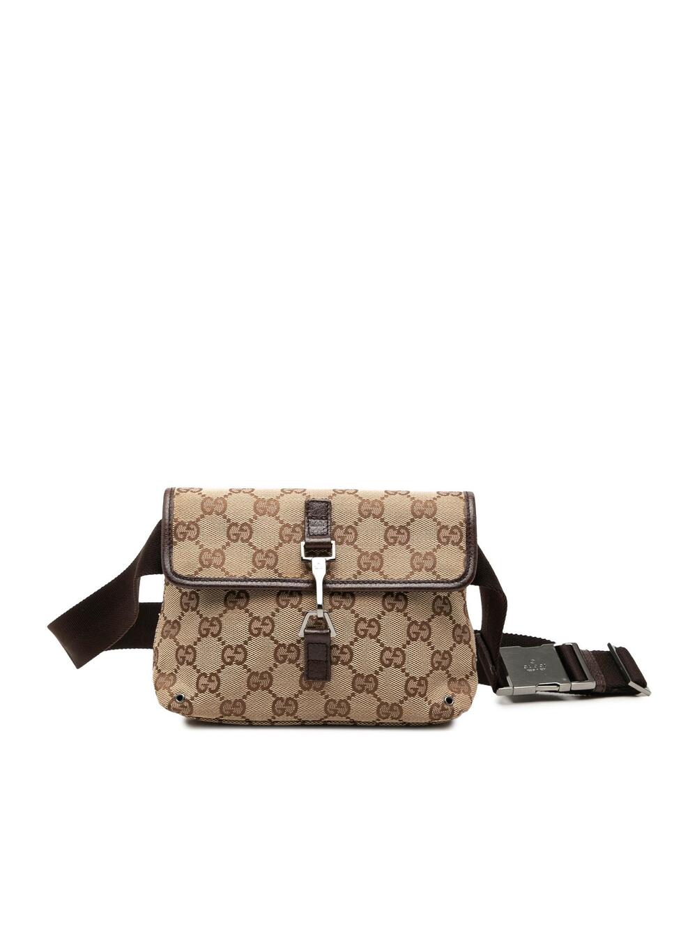 Gucci Gg Canvas Jackie Belt Bag Pre- #358989G63B